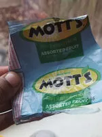 चीनी की मात्रा Mott's  Clamato
