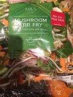 İçindeki şeker miktarı Mushroom stir fry