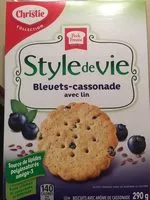 Количество сахара в Biscuits Bleuet Et Cassonade