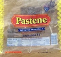 İçindeki şeker miktarı Rigatoni 31