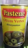 İçindeki şeker miktarı Olives vertes