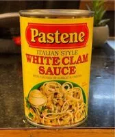 İçindeki şeker miktarı Italian style white clam sauce