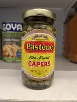 İçindeki şeker miktarı Non-pareille capers