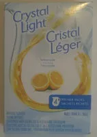 İçindeki şeker miktarı Lemonade Crystal Light