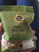 İçindeki şeker miktarı Seed & nut mix