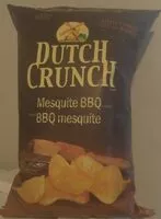 Sucre et nutriments contenus dans Dutch crunch