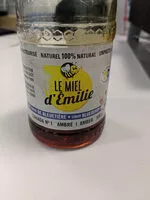 Sucre et nutriments contenus dans Le miel d emilie