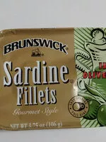 चीनी की मात्रा Gourmet style sardine fillets in olive oil, gourmet style