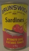 चीनी की मात्रा Sardines in Tomato Sauce