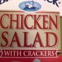 चीनी की मात्रा Chicken salad with crackers