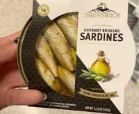 चीनी की मात्रा Gourmet Bristling Sardines
