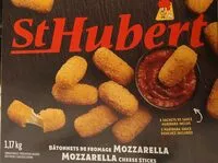 Jumlah gula yang masuk Mozzarella cheese sticks