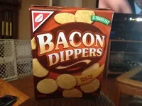 含糖量 Bacon dippers crackers