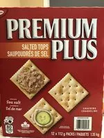 Sugar and nutrients in Premium plus salted tops