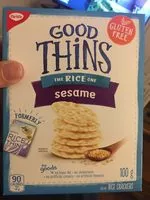 Sucre et nutriments contenus dans Good thins