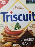 入っている砂糖の量 Triscuit Roast Garlic Flavour