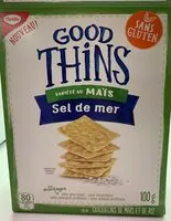 含糖量 Sans gluten à base de maïs sel de mer