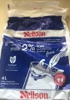 Sokerin määrä sisällä 2% M.F. Fresh Partly Skimmed Milk
