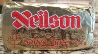 Sokerin määrä sisällä Beurre Salé