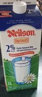 Sokerin määrä sisällä 2% partly skimmed milk