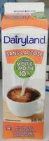 Jumlah gula yang masuk Lactose Free Half and Half