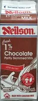 Sokerin määrä sisällä 1% M.F. Chocolate Partly Skimmed Milk