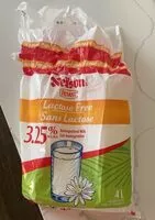 Sokerin määrä sisällä Lactose Free Milk