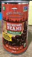 Sokerin määrä sisällä Red Kidney Beans