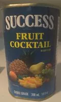 含糖量 Fruit Cocktail in Light Syrup