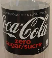 糖質や栄養素が Coca cola ltd