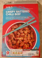 crispy battered chilli beef