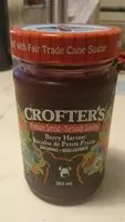 चीनी की मात्रा Tartinade de petits fruits