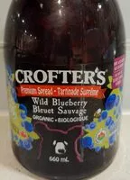 İçindeki şeker miktarı Wild Blueberry Premium Spread