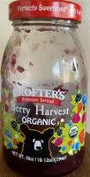 İçindeki şeker miktarı berry harvest  organic
