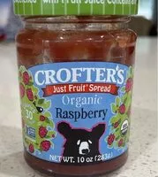 İçindeki şeker miktarı Raspberry Jam