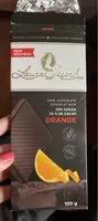 Suhkru kogus sees Chocolat noir à l’orange