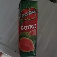 Cantidad de azúcar en Nectar de Goyave