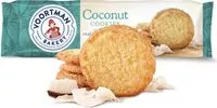 Jumlah gula yang masuk Coconut cookies