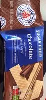 Jumlah gula yang masuk Bakery baked with real cocoa chocolate wafers