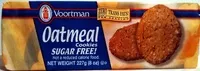 Jumlah gula yang masuk Sugar free oatmeal cookies
