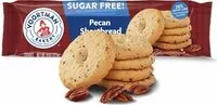 Jumlah gula yang masuk Sugar free pecan shortbread cookies