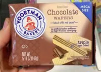 Jumlah gula yang masuk Chocolate wafers