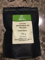 Suhkru kogus sees Levure alimentaire en flocons sans OGM