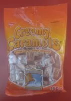 Quantité de sucre dans Creamy Caramels