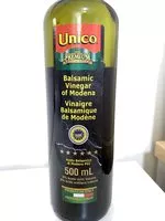 İçindeki şeker miktarı Balsamic vinegar of Modena