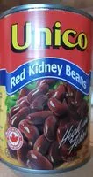 İçindeki şeker miktarı Red Kidney Beans