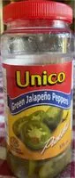 İçindeki şeker miktarı Green Jalapeño peppers