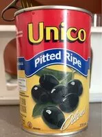 İçindeki şeker miktarı Pitted Ripe Olives