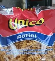 İçindeki şeker miktarı Rotini Pasta