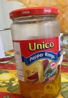 İçindeki şeker miktarı Pepper rings
